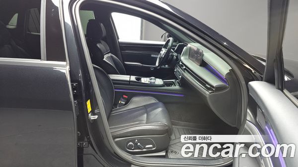 Genesis G90 2022, фото 10