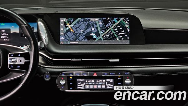 Genesis G90 2022, фото 14
