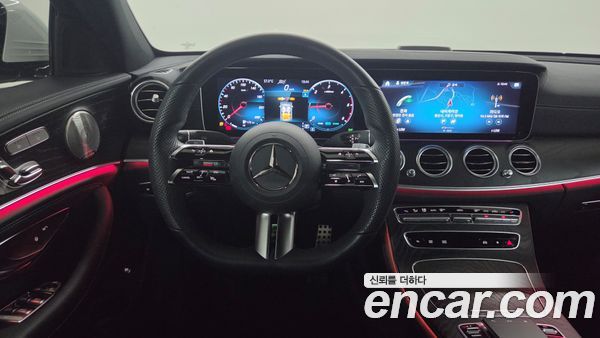 Mercedes-Benz E-Class 2022, фото 20