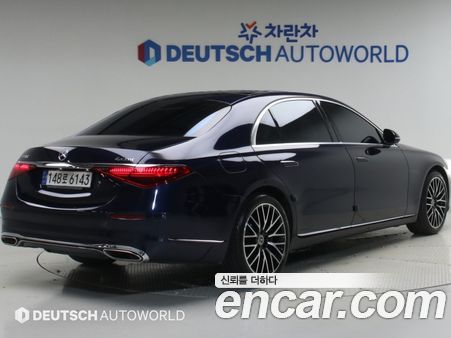 Mercedes-Benz S-Class 2022, фото 2