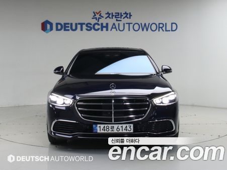 Mercedes-Benz S-Class 2022, фото 3