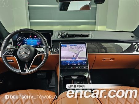 Mercedes-Benz S-Class 2022, фото 7