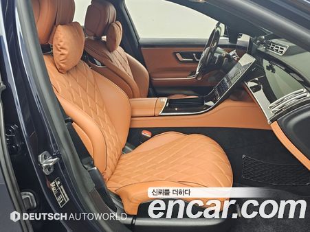 Mercedes-Benz S-Class 2022, фото 10