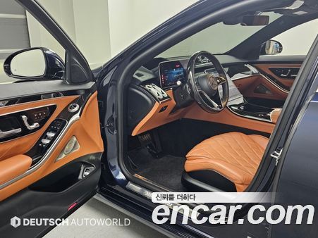 Mercedes-Benz S-Class 2022, фото 11