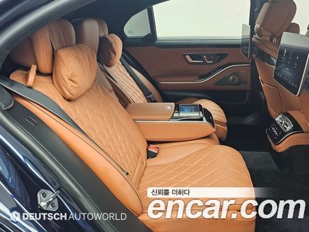 Mercedes-Benz S-Class 2022, фото 12