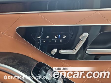 Mercedes-Benz S-Class 2022, фото 16