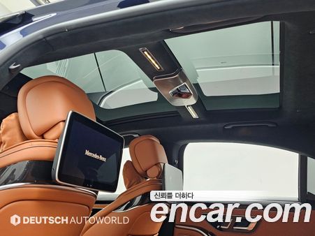 Mercedes-Benz S-Class 2022, фото 18