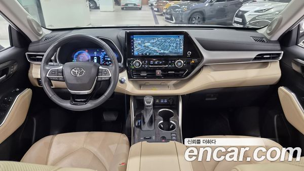 Toyota Highlander 2023, фото 7
