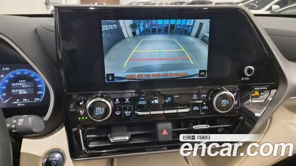 Toyota Highlander 2023, фото 18