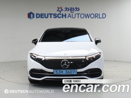 Mercedes-Benz EQS 2023, фото 3