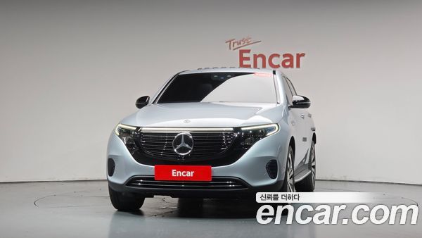 Mercedes-Benz EQC 2020, фото 2