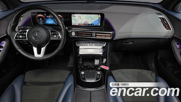 Mercedes-Benz EQC 2020, фото 9