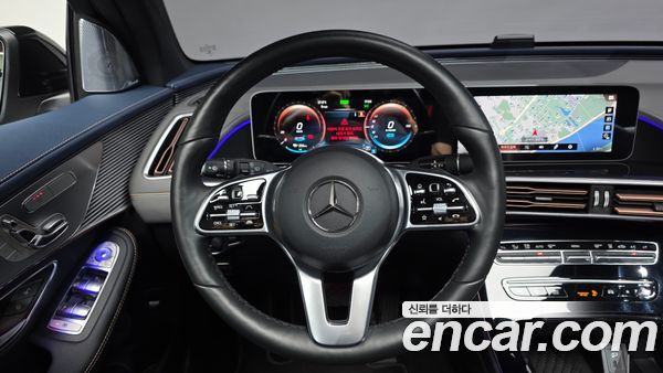 Mercedes-Benz EQC 2020, фото 18
