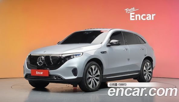 Mercedes-Benz EQC 2020, фото 34