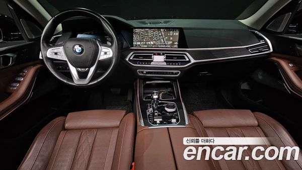 BMW X7 2021, фото 9