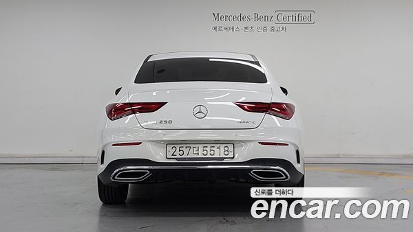 Mercedes-Benz CLA 2020, фото 4