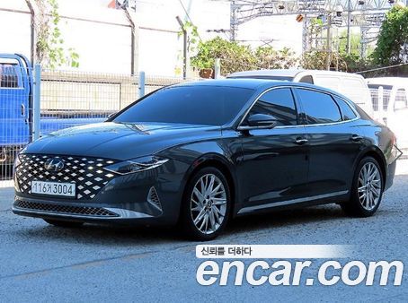 Hyundai Grandeur 2021, фото 2