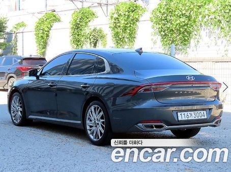 Hyundai Grandeur 2021, фото 3