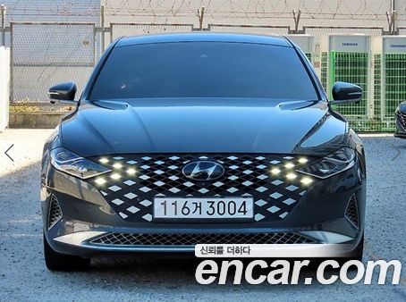 Hyundai Grandeur 2021, фото 4