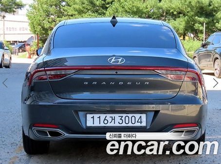 Hyundai Grandeur 2021, фото 5