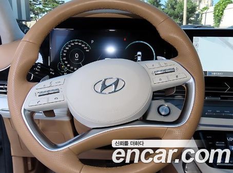 Hyundai Grandeur 2021, фото 8