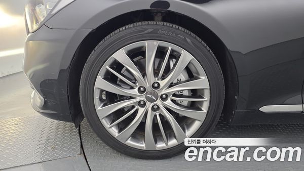 Genesis G80 2020, фото 5