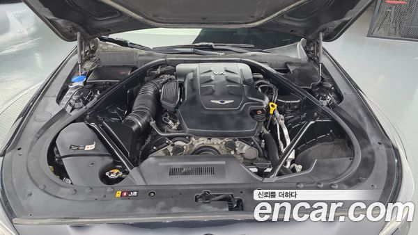 Genesis G80 2020, фото 6