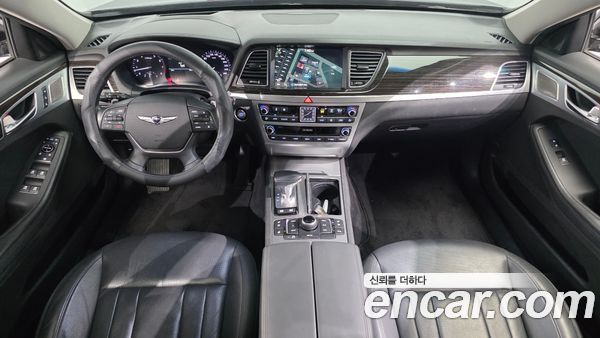 Genesis G80 2020, фото 10