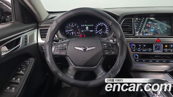 Genesis G80 2020, фото 20