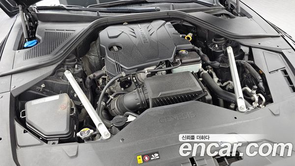 Genesis G80 2021, фото 6