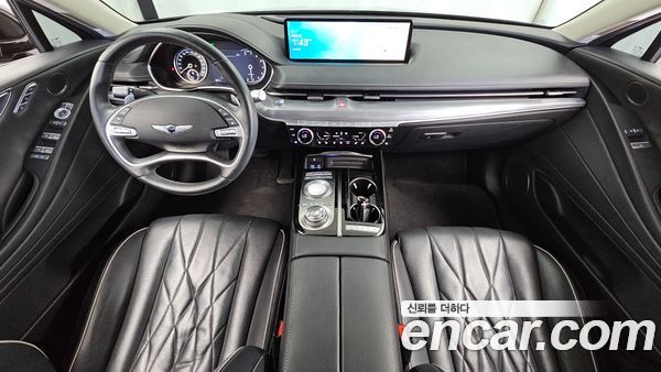 Genesis G80 2021, фото 10