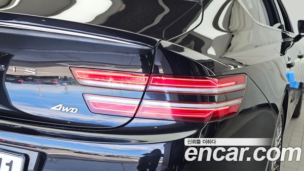 Genesis G80 2021, фото 9