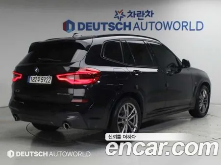 BMW X3 2021, фото 3
