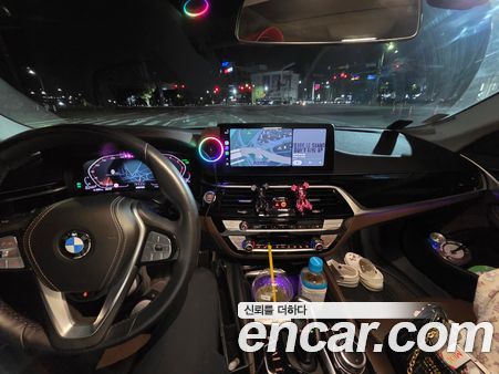BMW 5 Series 2022, фото 6