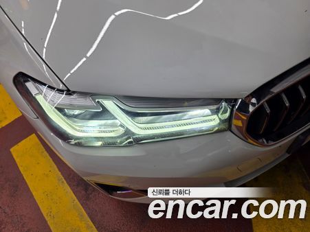 BMW 5 Series 2022, фото 12