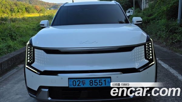 Kia EV9 2024, фото 3