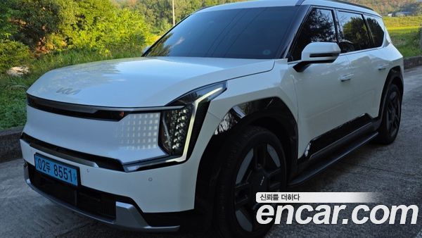 Kia EV9 2024, фото 5