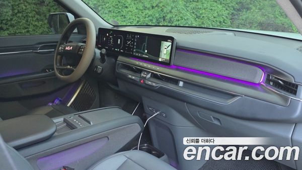 Kia EV9 2024, фото 7