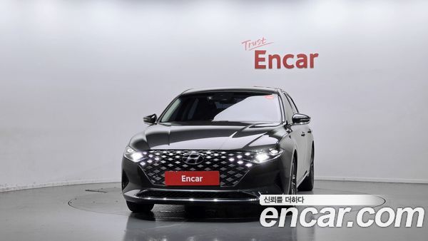 Hyundai Grandeur 2020, фото 3
