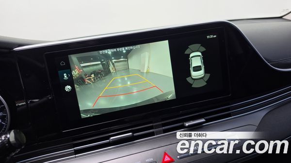 Hyundai Grandeur 2020, фото 20