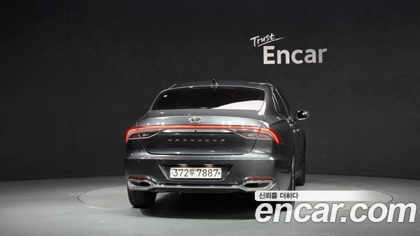 Hyundai Grandeur 2020, фото 4