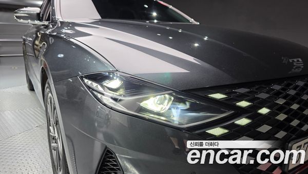 Hyundai Grandeur 2020, фото 8