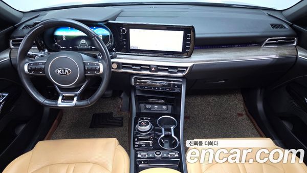 Kia K5 2020, фото 10