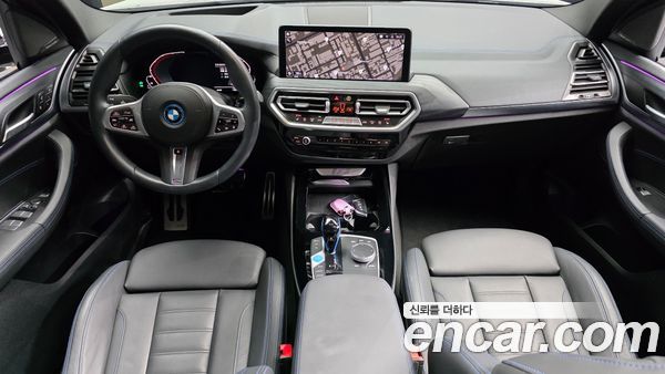 BMW iX3 2022, фото 10