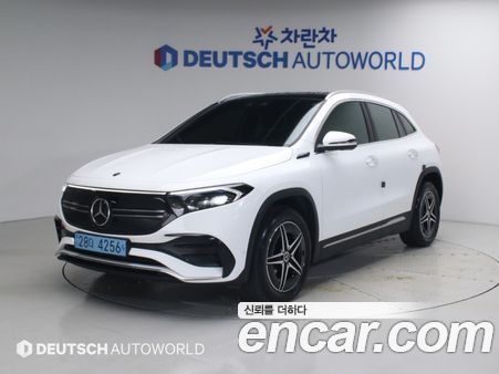 Mercedes-Benz EQA 2022