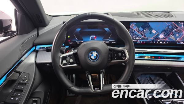 BMW i5 2024, фото 18