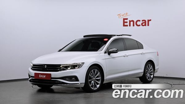 Volkswagen Passat 2021