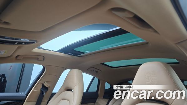 Porsche Panamera 2021, фото 30