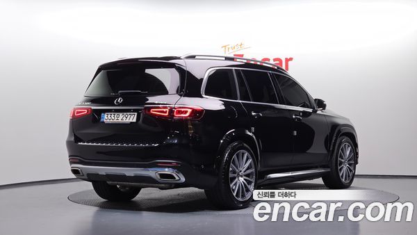 Mercedes-Benz GLS 2022, фото 2