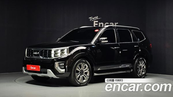 Kia Mohave 2022